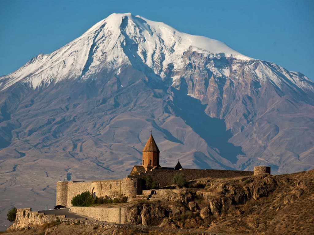 Монастырь хор вирап фото